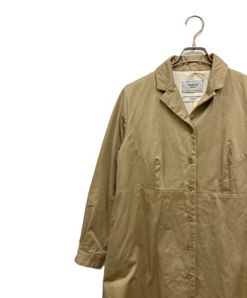 YAECA（ヤエカ）YAECA (ヤエカ) コート ベージュ サイズ:Sの古着・服飾アイテム