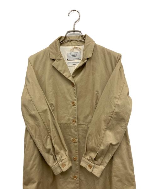 YAECA（ヤエカ）YAECA (ヤエカ) コート ベージュ サイズ:Sの古着・服飾アイテム