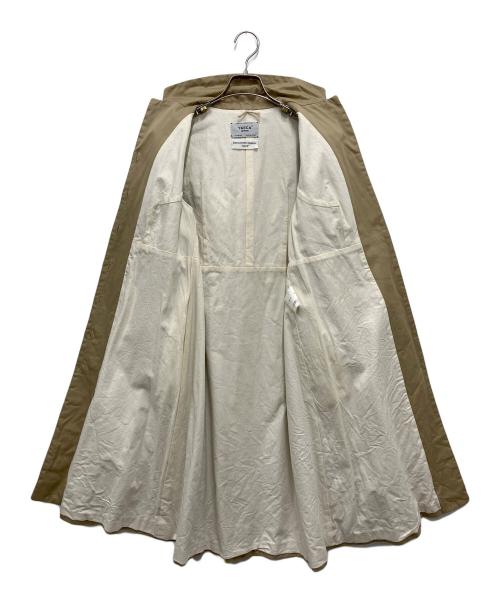 YAECA（ヤエカ）YAECA (ヤエカ) コート ベージュ サイズ:Sの古着・服飾アイテム