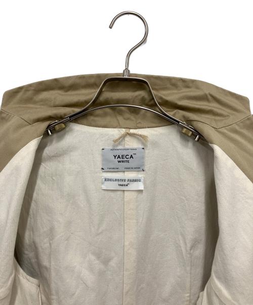 YAECA（ヤエカ）YAECA (ヤエカ) コート ベージュ サイズ:Sの古着・服飾アイテム