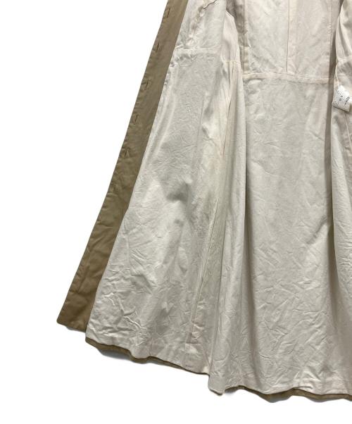 YAECA（ヤエカ）YAECA (ヤエカ) コート ベージュ サイズ:Sの古着・服飾アイテム