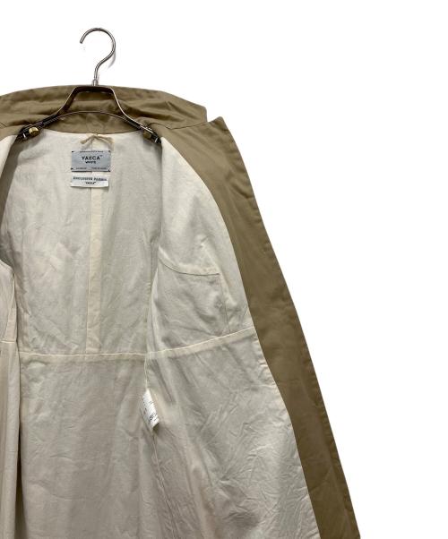 YAECA（ヤエカ）YAECA (ヤエカ) コート ベージュ サイズ:Sの古着・服飾アイテム