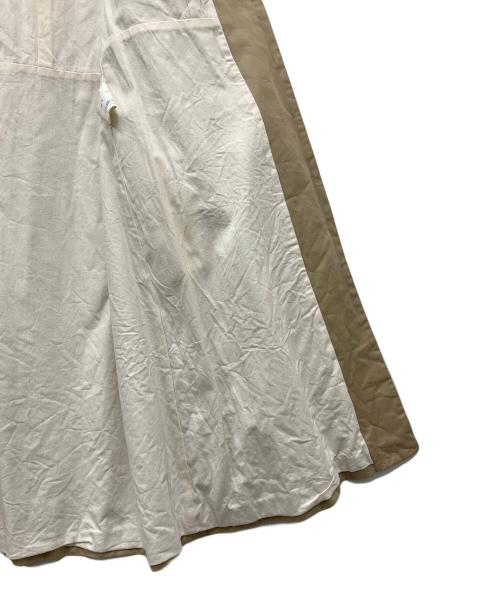 YAECA（ヤエカ）YAECA (ヤエカ) コート ベージュ サイズ:Sの古着・服飾アイテム