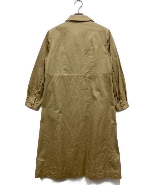 YAECA（ヤエカ）YAECA (ヤエカ) コート ベージュ サイズ:Sの古着・服飾アイテム