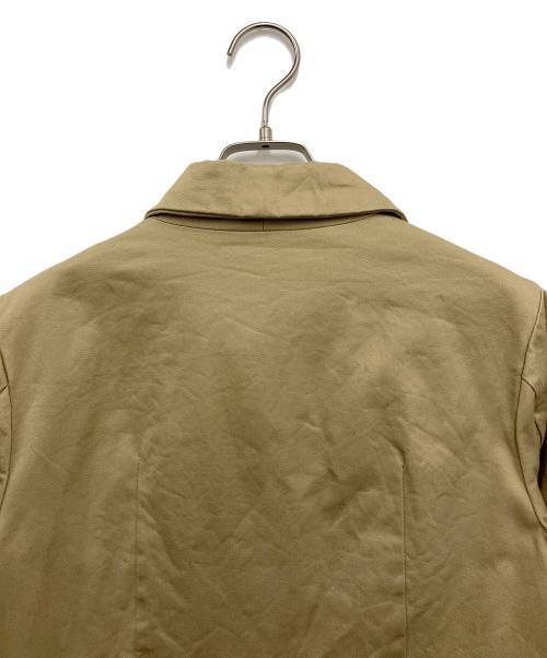YAECA（ヤエカ）YAECA (ヤエカ) コート ベージュ サイズ:Sの古着・服飾アイテム