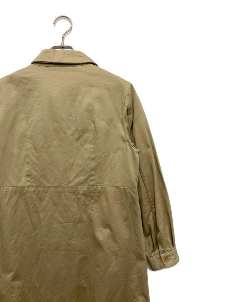 YAECA（ヤエカ）YAECA (ヤエカ) コート ベージュ サイズ:Sの古着・服飾アイテム