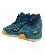 HOKAホカ）の古着「ローカットスニーカー」｜ブルー×グリーン