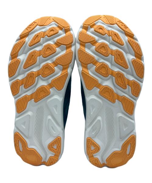 HOKA（ホカ）HOKA (ホカ) ローカットスニーカー ブルー×グリーン サイズ:US10Dの古着・服飾アイテム