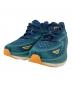 HOKA（ホカ）の古着「ローカットスニーカー」｜ブルー×グリーン
