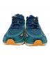HOKA (ホカ) ローカットスニーカー ブルー×グリーン サイズ:US10D：8000円