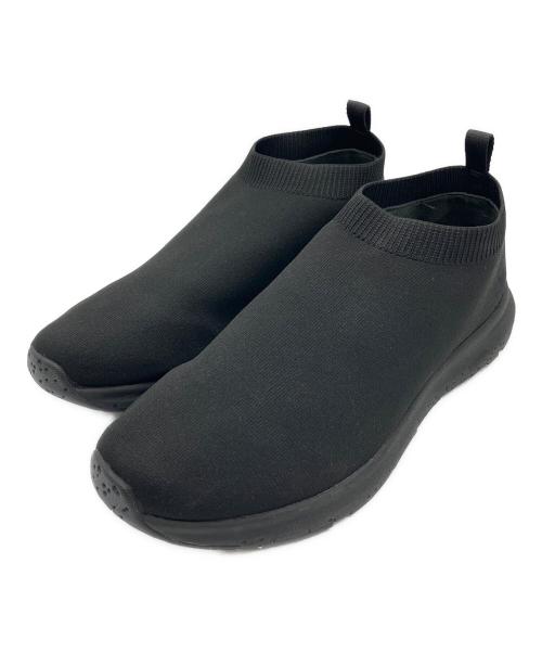 THE NORTH FACE（ザ ノース フェイス）THE NORTH FACE (ザ ノース フェイス) ベロシティ ニットII ゴアテックス インビジブル フィット ブラック サイズ:28cmの古着・服飾アイテム