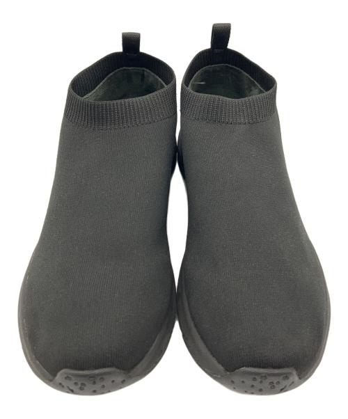 THE NORTH FACE（ザ ノース フェイス）THE NORTH FACE (ザ ノース フェイス) ベロシティ ニットII ゴアテックス インビジブル フィット ブラック サイズ:28cmの古着・服飾アイテム