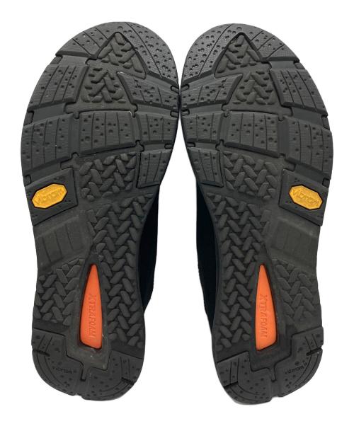 THE NORTH FACE（ザ ノース フェイス）THE NORTH FACE (ザ ノース フェイス) ベロシティ ニットII ゴアテックス インビジブル フィット ブラック サイズ:28cmの古着・服飾アイテム