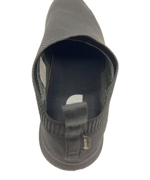 THE NORTH FACE（ザ ノース フェイス）THE NORTH FACE (ザ ノース フェイス) ベロシティ ニットII ゴアテックス インビジブル フィット ブラック サイズ:28cmの古着・服飾アイテム
