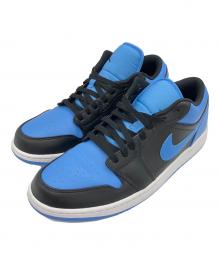 NIKE（ナイキ）の古着「Air Jordan 1 Low "University Blue"」｜ブルー×ブラック