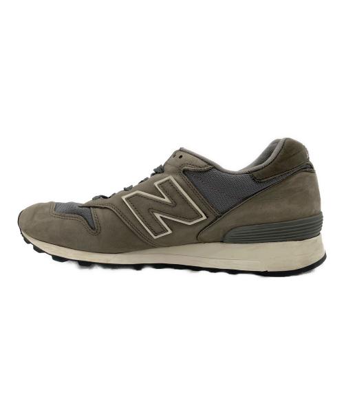 NEW BALANCE（ニューバランス）NEW BALANCE (ニューバランス) ローカットスニーカー グレー サイズ:29cmの古着・服飾アイテム