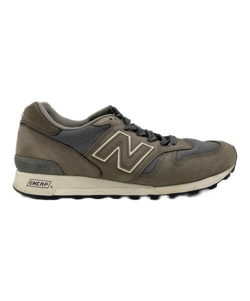 NEW BALANCE（ニューバランス）NEW BALANCE (ニューバランス) ローカットスニーカー グレー サイズ:29cmの古着・服飾アイテム