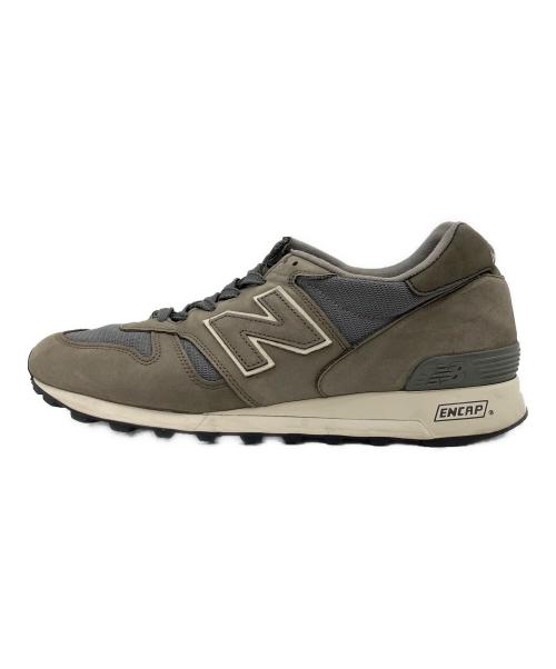 NEW BALANCE（ニューバランス）NEW BALANCE (ニューバランス) ローカットスニーカー グレー サイズ:29cmの古着・服飾アイテム