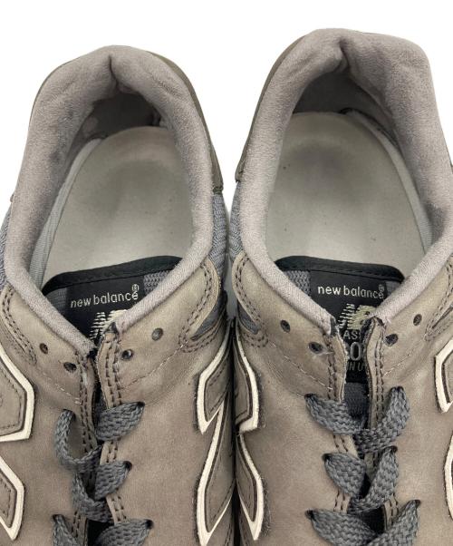 NEW BALANCE（ニューバランス）NEW BALANCE (ニューバランス) ローカットスニーカー グレー サイズ:29cmの古着・服飾アイテム