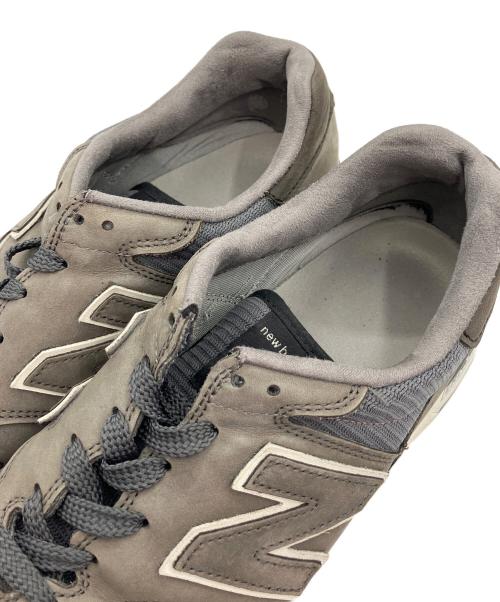 NEW BALANCE（ニューバランス）NEW BALANCE (ニューバランス) ローカットスニーカー グレー サイズ:29cmの古着・服飾アイテム