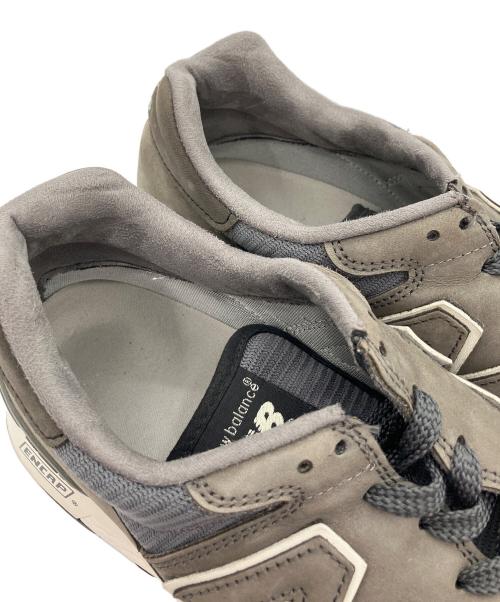 NEW BALANCE（ニューバランス）NEW BALANCE (ニューバランス) ローカットスニーカー グレー サイズ:29cmの古着・服飾アイテム