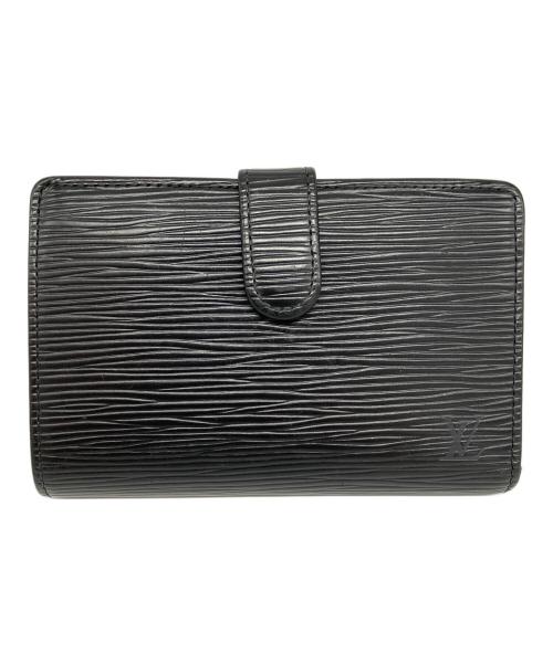 LOUIS VUITTON（ルイ ヴィトン）LOUIS VUITTON (ルイ ヴィトン) エピ ポルトフォイユ ヴィエノワ ブラックの古着・服飾アイテム