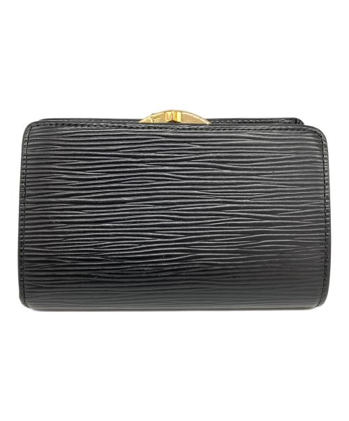 LOUIS VUITTON（ルイ ヴィトン）LOUIS VUITTON (ルイ ヴィトン) エピ ポルトフォイユ ヴィエノワ ブラックの古着・服飾アイテム