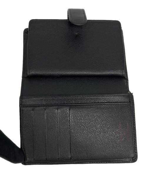 LOUIS VUITTON（ルイ ヴィトン）LOUIS VUITTON (ルイ ヴィトン) エピ ポルトフォイユ ヴィエノワ ブラックの古着・服飾アイテム