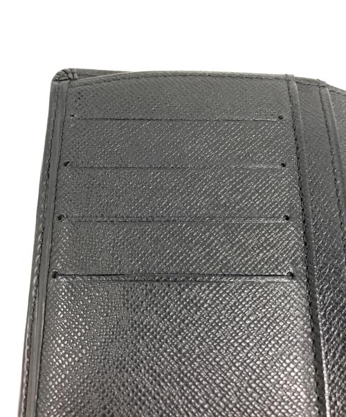 LOUIS VUITTON（ルイ ヴィトン）LOUIS VUITTON (ルイ ヴィトン) エピ ポルトフォイユ ヴィエノワ ブラックの古着・服飾アイテム