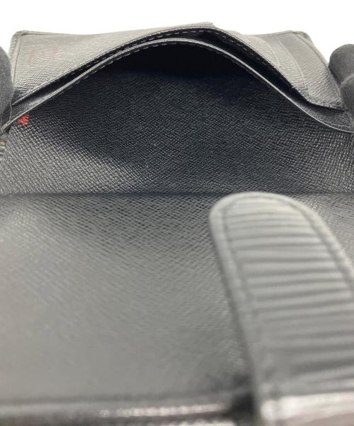 LOUIS VUITTON（ルイ ヴィトン）LOUIS VUITTON (ルイ ヴィトン) エピ ポルトフォイユ ヴィエノワ ブラックの古着・服飾アイテム