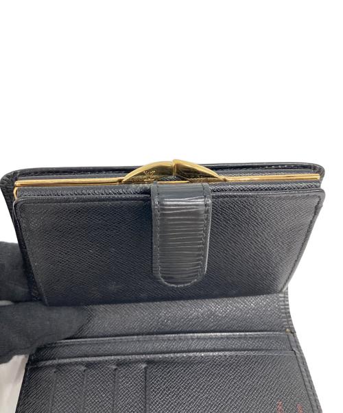 LOUIS VUITTON（ルイ ヴィトン）LOUIS VUITTON (ルイ ヴィトン) エピ ポルトフォイユ ヴィエノワ ブラックの古着・服飾アイテム