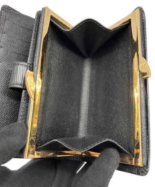 LOUIS VUITTON（ルイ ヴィトン）LOUIS VUITTON (ルイ ヴィトン) エピ ポルトフォイユ ヴィエノワ ブラックの古着・服飾アイテム