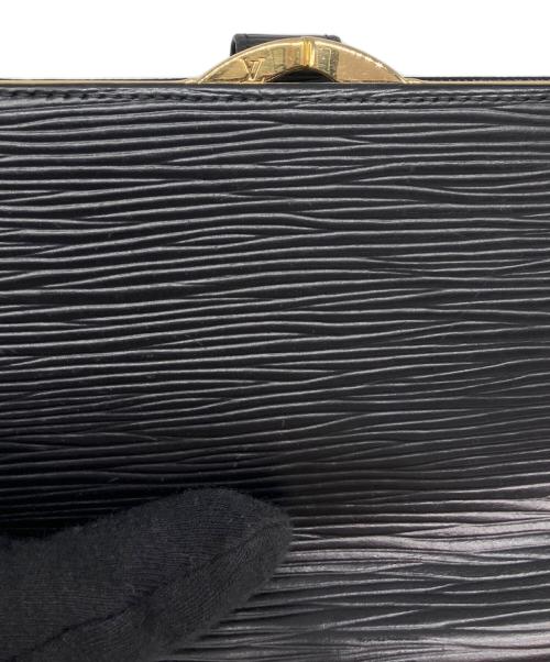 LOUIS VUITTON（ルイ ヴィトン）LOUIS VUITTON (ルイ ヴィトン) エピ ポルトフォイユ ヴィエノワ ブラックの古着・服飾アイテム