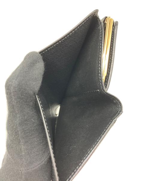 LOUIS VUITTON（ルイ ヴィトン）LOUIS VUITTON (ルイ ヴィトン) エピ ポルトフォイユ ヴィエノワ ブラックの古着・服飾アイテム