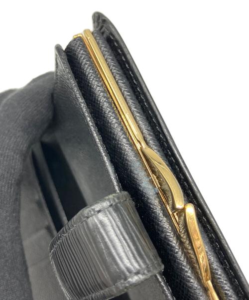 LOUIS VUITTON（ルイ ヴィトン）LOUIS VUITTON (ルイ ヴィトン) エピ ポルトフォイユ ヴィエノワ ブラックの古着・服飾アイテム