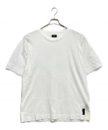 FENDI（フェンディ）の古着「エンボス加工Tシャツ」｜ブラック