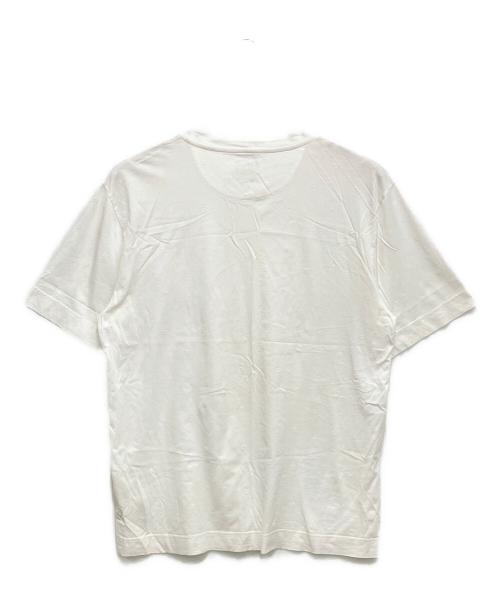 FENDI（フェンディ）FENDI (フェンディ) エンボス加工Tシャツ ブラック サイズ:XXLの古着・服飾アイテム