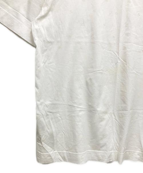 FENDI（フェンディ）FENDI (フェンディ) エンボス加工Tシャツ ブラック サイズ:XXLの古着・服飾アイテム