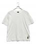 FENDI（フェンディ）の古着「エンボス加工Tシャツ」｜ブラック