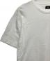 中古・古着 FENDI (フェンディ) エンボス加工Tシャツ ブラック サイズ:XXL：12000円