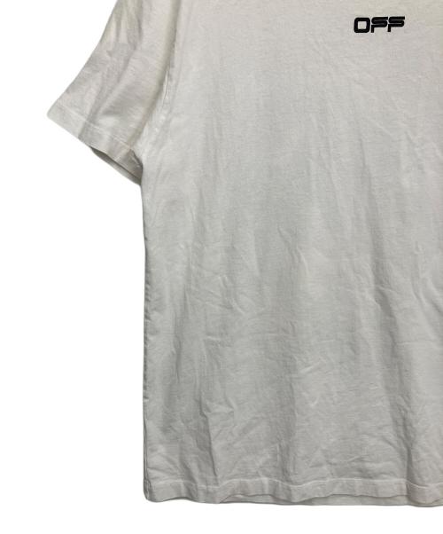 OFFWHITE（オフホワイト）OFFWHITE (オフホワイト) 半袖カットソー ブラック×ホワイト サイズ:XLの古着・服飾アイテム