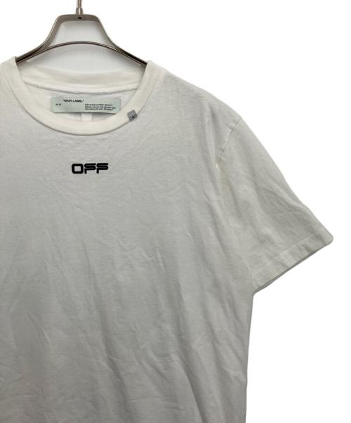 OFFWHITE（オフホワイト）OFFWHITE (オフホワイト) 半袖カットソー ブラック×ホワイト サイズ:XLの古着・服飾アイテム