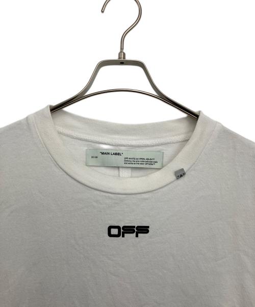 OFFWHITE（オフホワイト）OFFWHITE (オフホワイト) 半袖カットソー ブラック×ホワイト サイズ:XLの古着・服飾アイテム