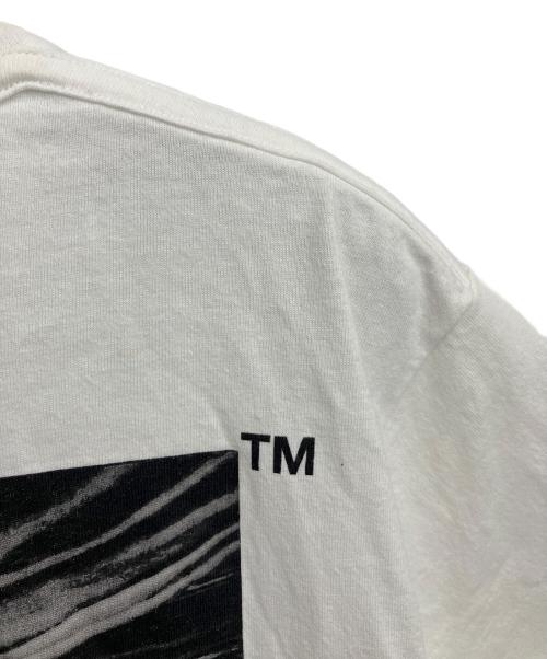 OFFWHITE（オフホワイト）OFFWHITE (オフホワイト) 半袖カットソー ブラック×ホワイト サイズ:XLの古着・服飾アイテム