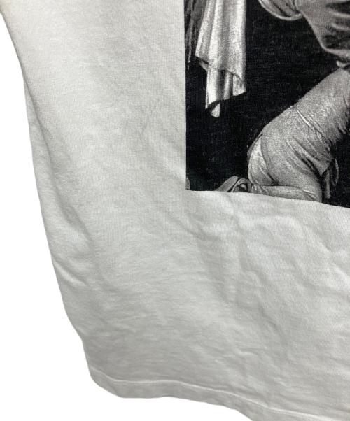 OFFWHITE（オフホワイト）OFFWHITE (オフホワイト) 半袖カットソー ブラック×ホワイト サイズ:XLの古着・服飾アイテム