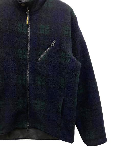 POLO SPORT（ポロスポーツ）POLO SPORT (ポロスポーツ) フリースジャケット ネイビー×グリーン サイズ:Lの古着・服飾アイテム