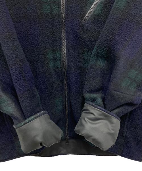 POLO SPORT（ポロスポーツ）POLO SPORT (ポロスポーツ) フリースジャケット ネイビー×グリーン サイズ:Lの古着・服飾アイテム