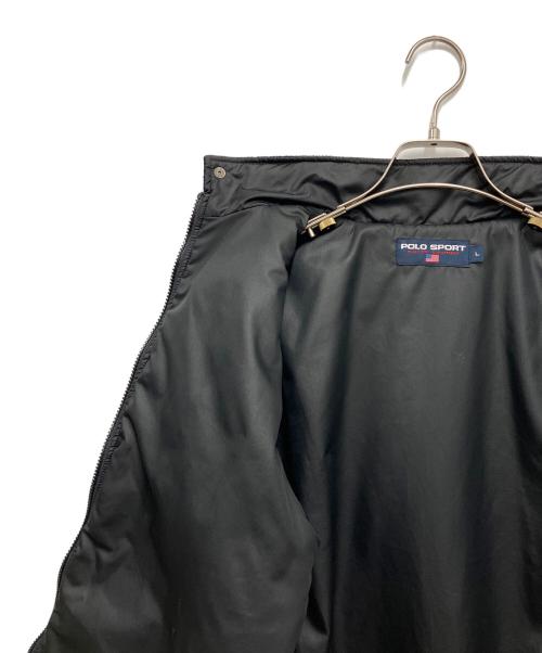 POLO SPORT（ポロスポーツ）POLO SPORT (ポロスポーツ) フリースジャケット ネイビー×グリーン サイズ:Lの古着・服飾アイテム