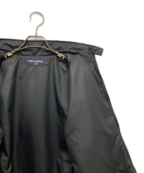 POLO SPORT（ポロスポーツ）POLO SPORT (ポロスポーツ) フリースジャケット ネイビー×グリーン サイズ:Lの古着・服飾アイテム