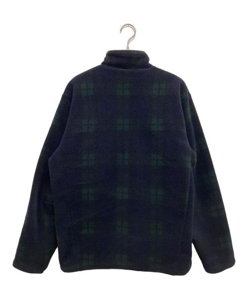 POLO SPORT（ポロスポーツ）POLO SPORT (ポロスポーツ) フリースジャケット ネイビー×グリーン サイズ:Lの古着・服飾アイテム